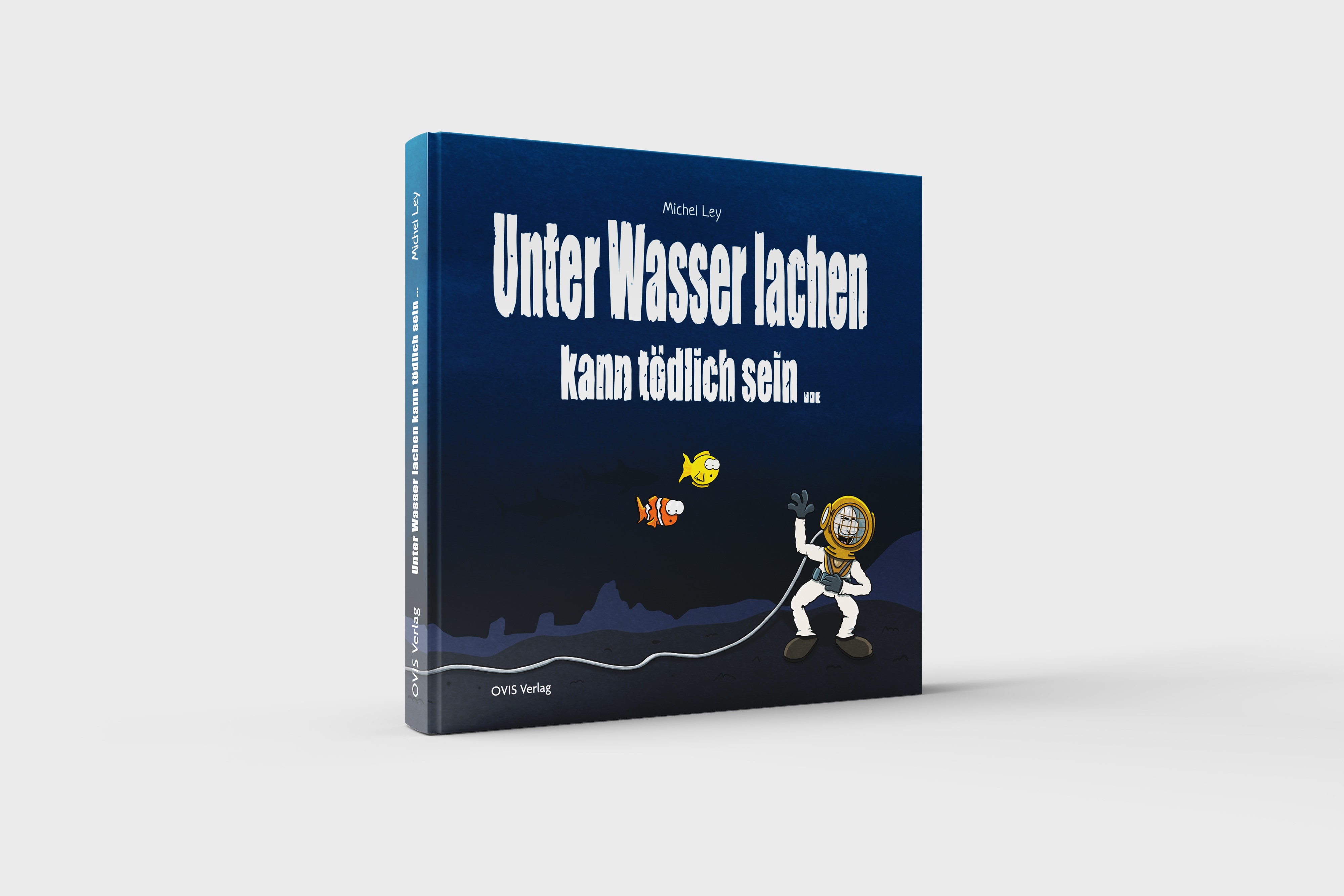 Unter Wasser Lachen kann tödlich sein