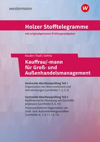 Holzer Stofftelegramme Kauffrau/-mann für Groß- und Außenhandelsmanagement