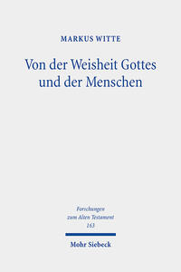 Von der Weisheit Gottes und der Menschen