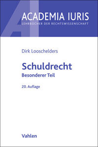 Schuldrecht Besonderer Teil