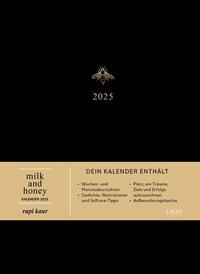 milk and honey – Kalender 2025