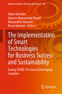 The Implementation of Smart Technologies for Business Success and Sustainability