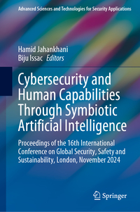 Cybersecurity and Human Capabilities Through Symbiotic Artificial Intelligence