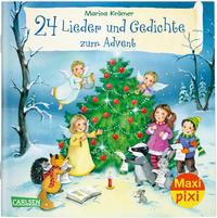 Maxi Pixi 301: 24 Lieder und Gedichte zum Advent