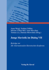 Junge Slavistik im Dialog VII