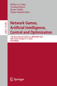 Network Games, Artificial Intelligence, Control and Optimization