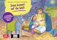 Jesus kommt auf die Welt. Kamishibai Bildkartenset.