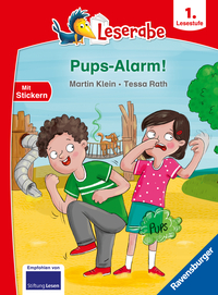 Leserabe 1. Lesestufe - Pups-Alarm!