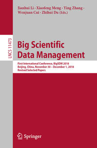 Big Scientific Data Management