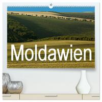 Moldawien (hochwertiger Premium Wandkalender 2025 DIN A2 quer), Kunstdruck in Hochglanz