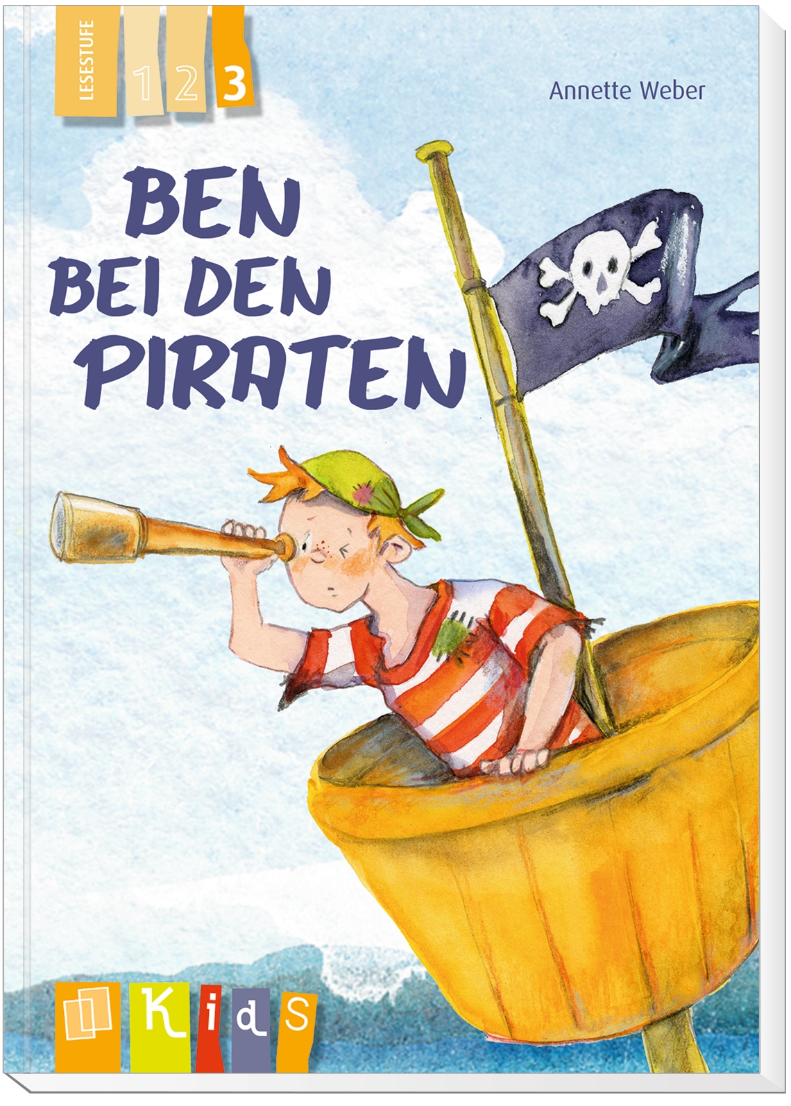 Ben bei den Piraten – Lesestufe 3