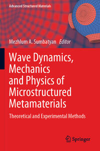 Wave Dynamics, Mechanics and Physics of Microstructured Metamaterials