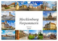 Mecklenburg Vorpommern Impressionen (Wandkalender 2025 DIN A4 quer), CALVENDO Monatskalender