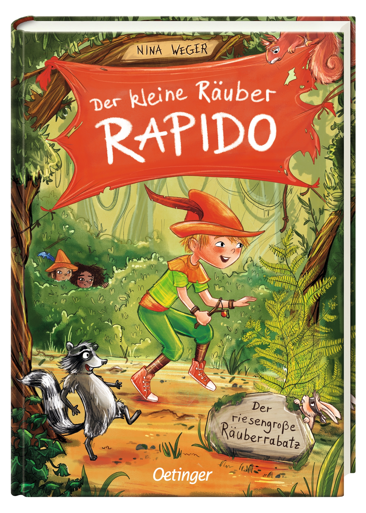 Der kleine Räuber Rapido 1. Der riesengroße Räuberrabatz