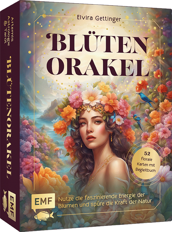 Orakel-Karten-Set: Blütenorakel | Nutze die faszinierende Energie der Blumen und spüre die Kraft der Natur