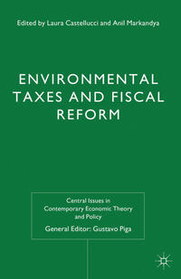 Environmental Taxes and Fiscal Reform