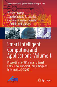 Smart Intelligent Computing and Applications, Volume 1