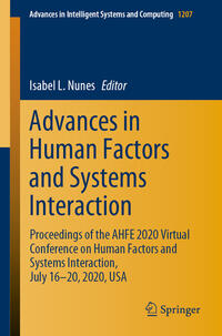 Advances in Human Factors and Systems Interaction