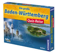 KOSMOS Die große Baden-Württemberg Quiz-Reise