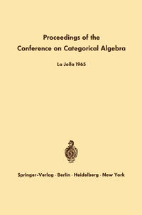 Proceedings of the Conference on Categorical Algebra