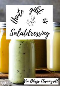 Heute gibt es / Heute gibt es - Salatdressing