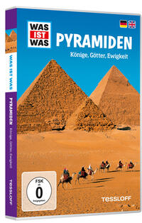 WAS IST WAS DVD Pyramiden. Könige, Götter, Ewigkeit