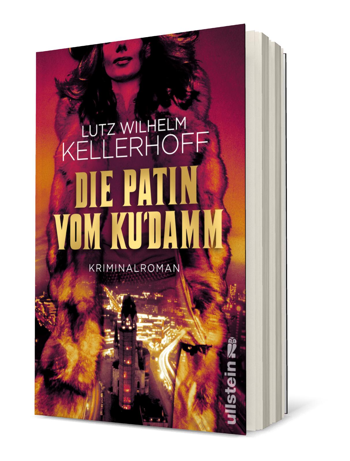 Die Patin vom Ku'damm (Wolf Heller ermittelt 3)