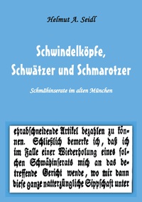 Schwindelköpfe, Schwätzer und Schmarotzer