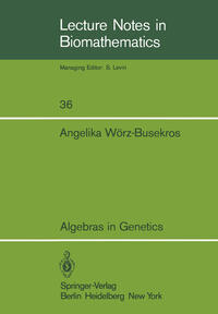 Algebras in Genetics