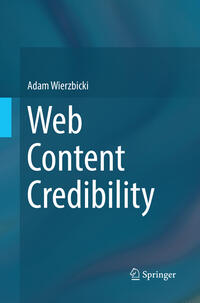 Web Content Credibility