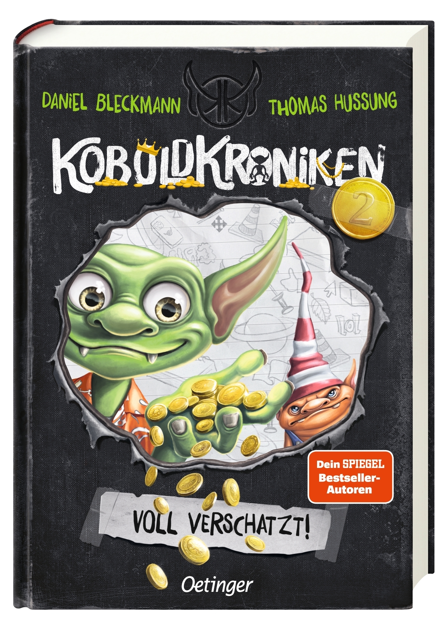 KoboldKroniken 2. Voll verschatzt!