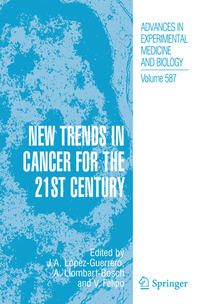 New Trends in Cancer for the 21st Century