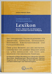 Genealogisch-Etymologisches Lexikon