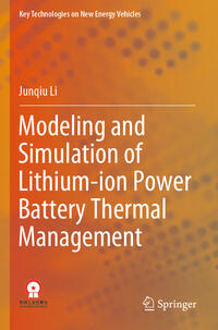 Modeling and Simulation of Lithium-ion Power Battery Thermal Management