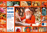 Der ewige Adventskalender Weihnachtskalender bis Silvester