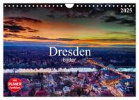 Dresden Bilder 2025 (Wandkalender 2025 DIN A4 quer), CALVENDO Monatskalender