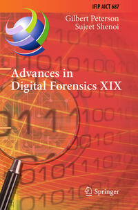 Advances in Digital Forensics XIX