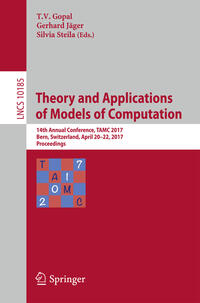 Theory and Applications of Models of Computation