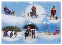 Schlittenhundesport (Wandkalender 2025 DIN A4 quer), CALVENDO Monatskalender