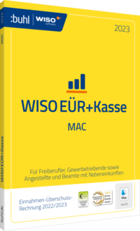 WISO EÜR+Kasse Mac 2023