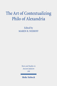 The Art of Contextualizing Philo of Alexandria