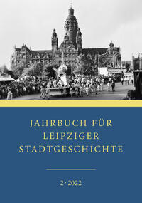 Jahrbuch für Leipziger Stadtgeschichte