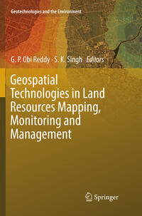 Geospatial Technologies in Land Resources Mapping, Monitoring and Management