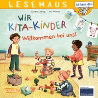 LESEMAUS 164: Wir KiTa-Kinder – Willkommen bei uns!