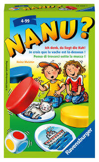 Nanu? - Reisespiel ab 4 Jahre