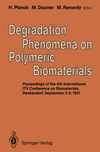 Degradation Phenomena on Polymeric Biomaterials