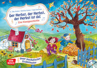 Der Herbst, der Herbst, der Herbst ist da! Kamishibai Bildkartenset.