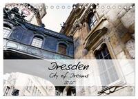 Dresden / City of Dreams (Tischkalender 2025 DIN A5 quer), CALVENDO Monatskalender