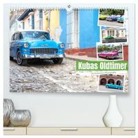 Kubas Oldtimer (hochwertiger Premium Wandkalender 2025 DIN A2 quer), Kunstdruck in Hochglanz