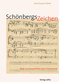 Schönbergs Zeichen